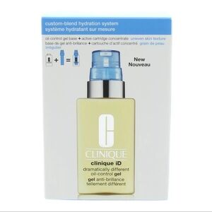 Clinique Dramatically Different Oil-Control Gel Custom-Blend Hydration System